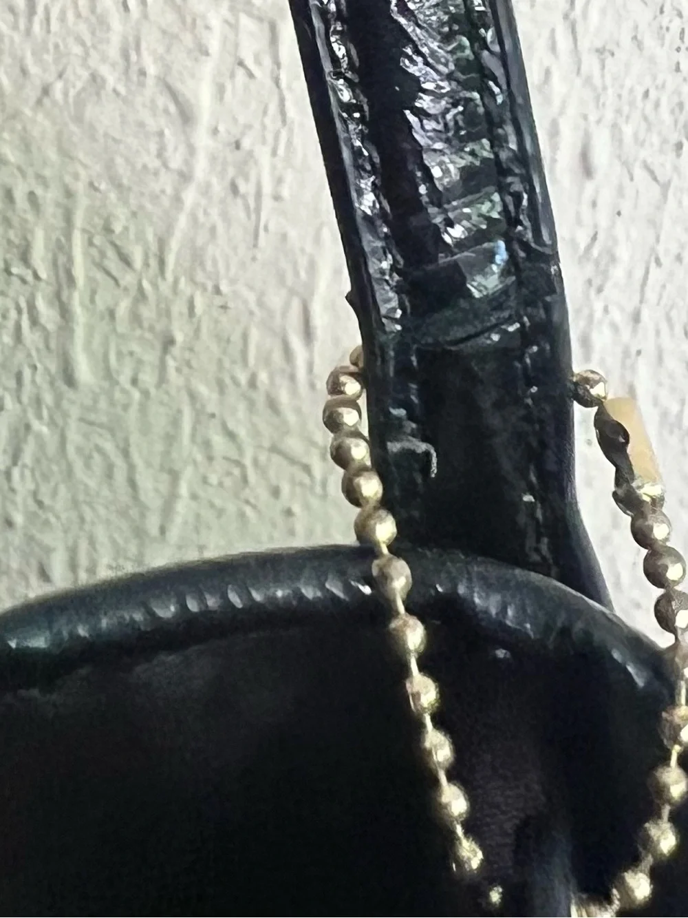 Coach Leopard Print Drawstring Shoulder Bag
